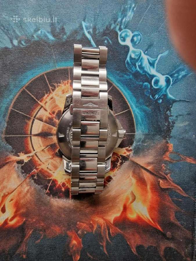 Longines Conquest 41 mm Quartz original - nuotraukos Nr. 4