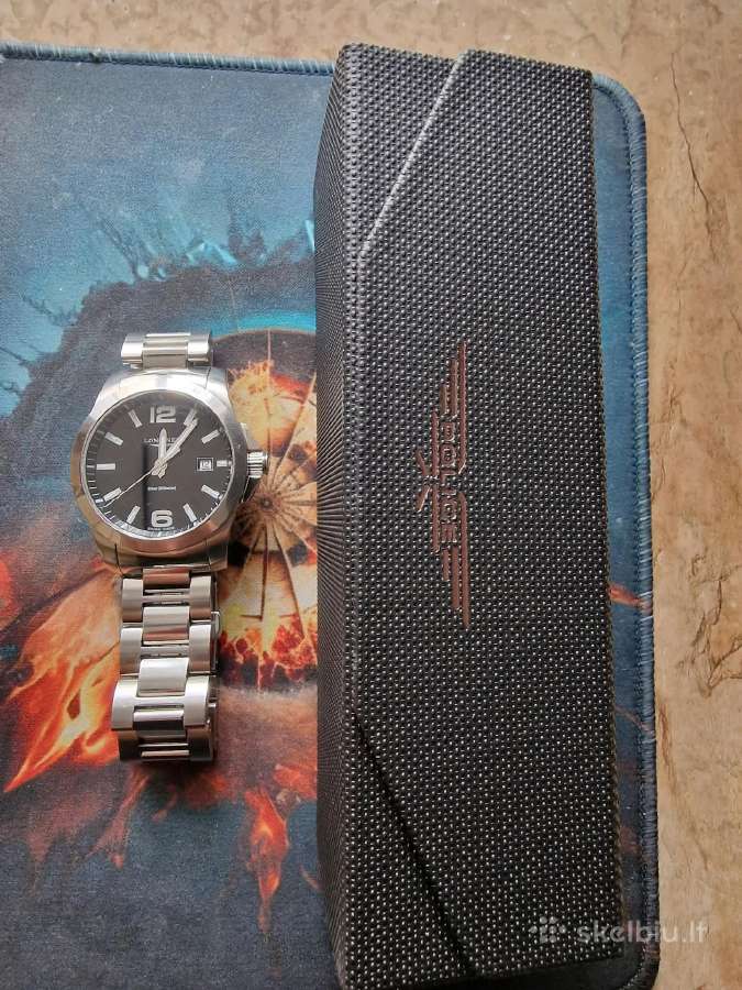 Longines Conquest 41 mm Quartz original - nuotraukos Nr. 2