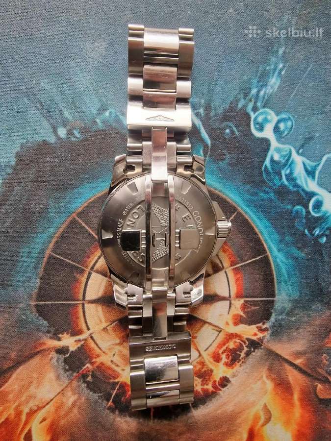 Longines Conquest 41 mm Quartz original - nuotraukos Nr. 5