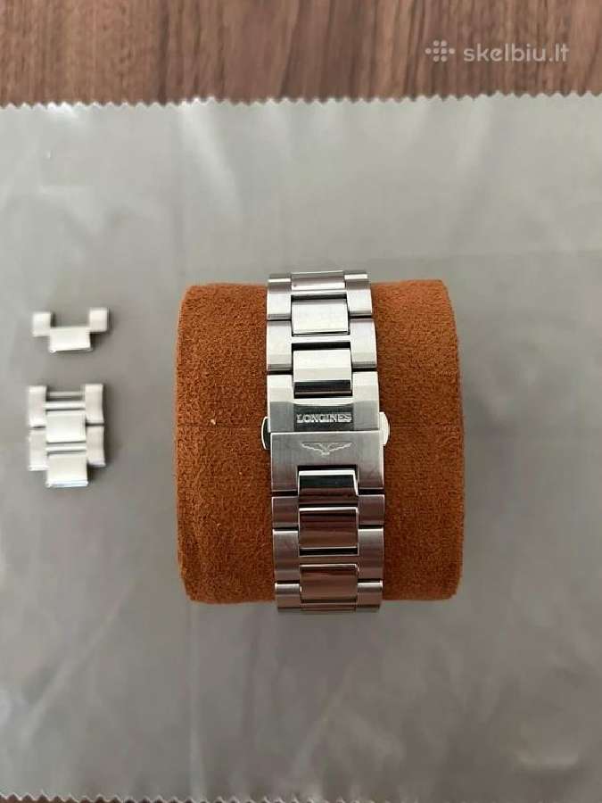 Longines Conquest 41 mm Quartz original - nuotraukos Nr. 6
