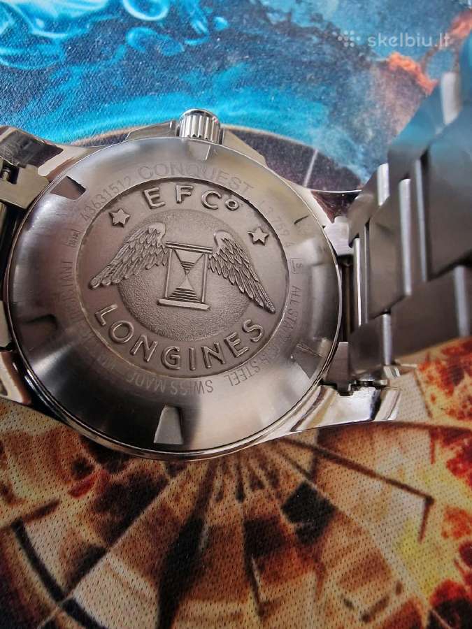 Longines Conquest 41 mm Quartz original - nuotraukos Nr. 10