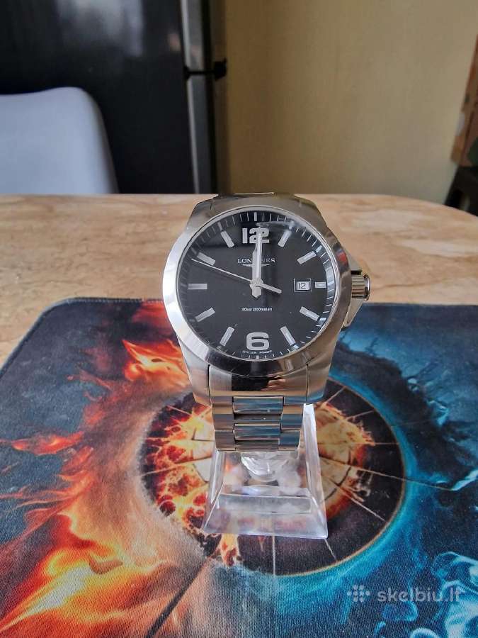 Longines Conquest 41 mm Quartz original - nuotraukos Nr. 11