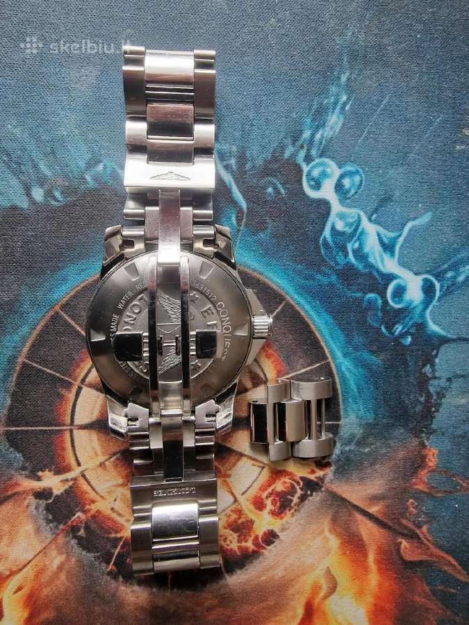 Longines Conquest 41 mm Quartz original - nuotraukos Nr. 12