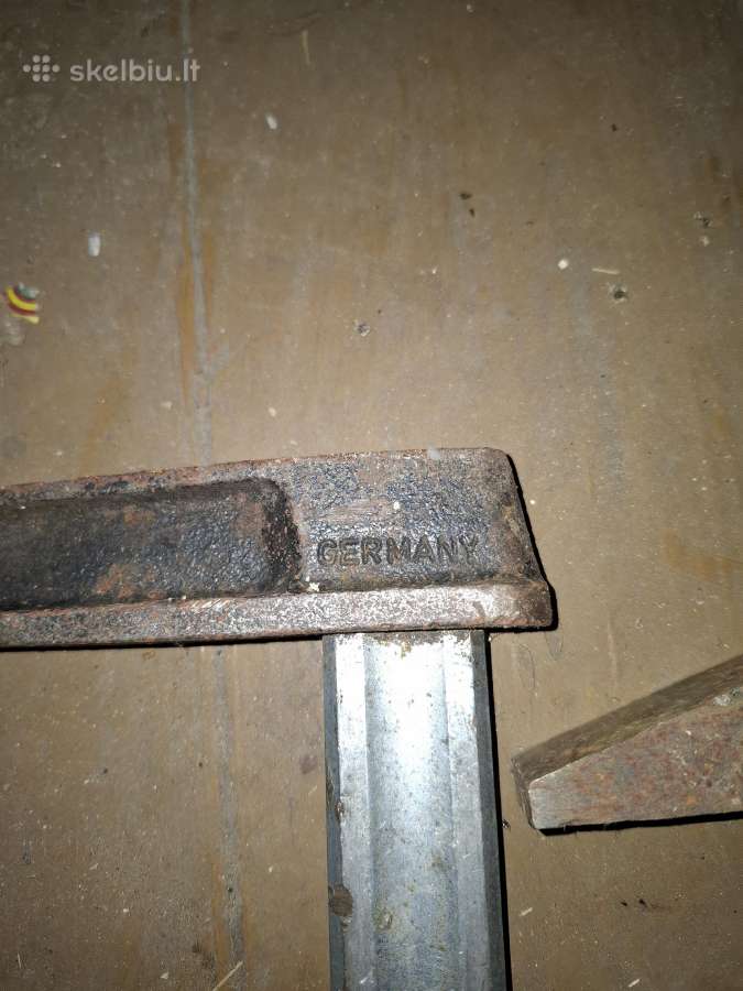 Parduodami metaliniai spaustuvai - nuotraukos Nr. 7