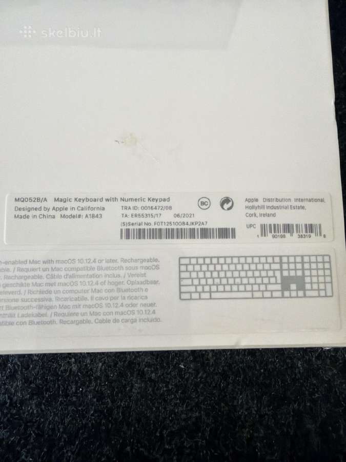 Magic Keyboard with numeric pad - nuotraukos Nr. 2
