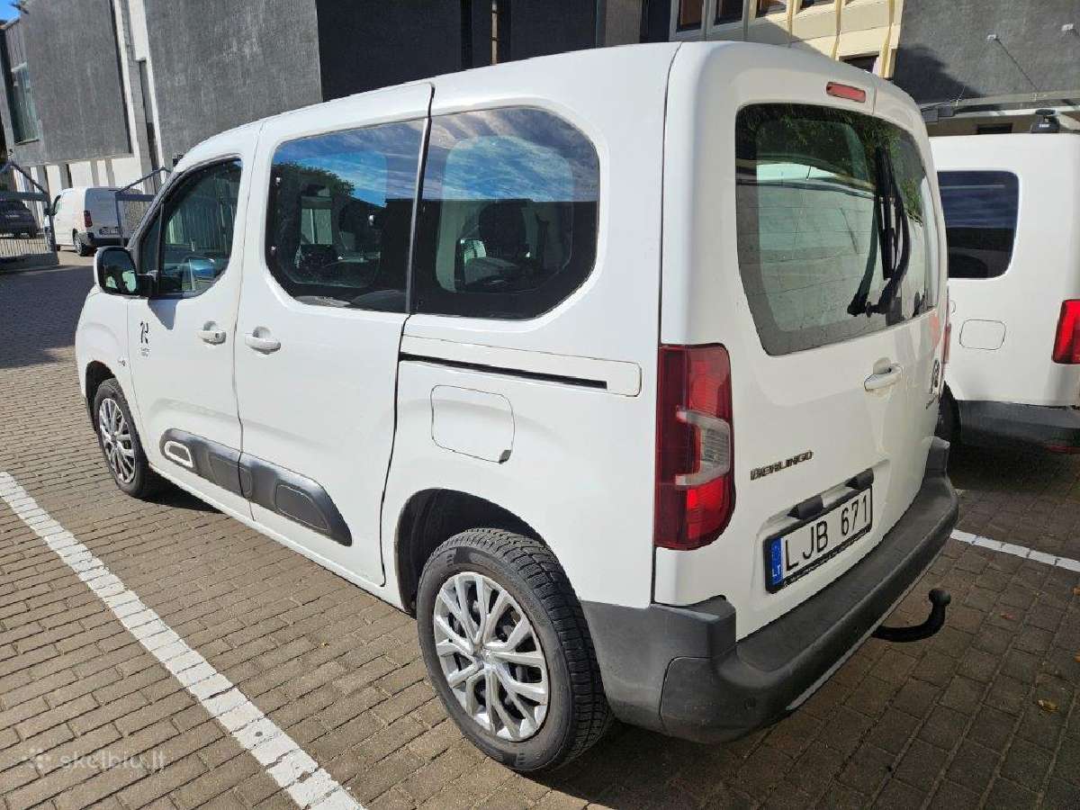 Automobilis Citroen berlingo - nuotraukos Nr. 2