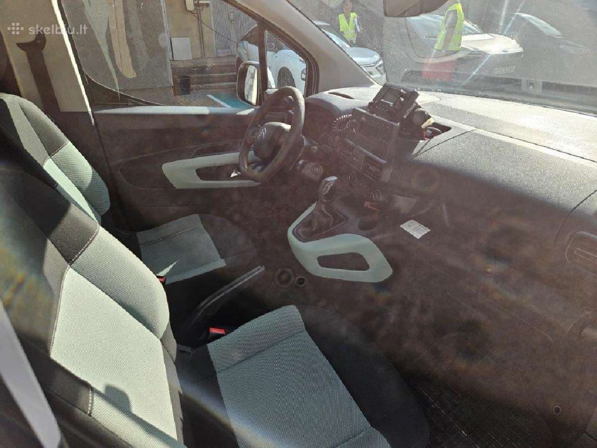 Automobilis Citroen berlingo - nuotraukos Nr. 3
