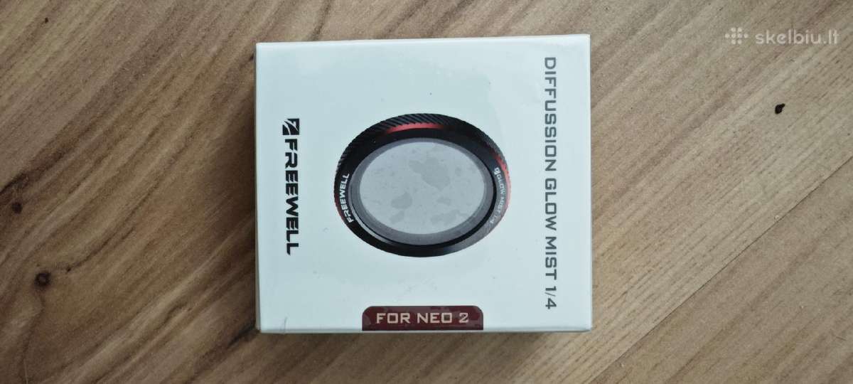 Dji Neo 2 nd, cpl, uv ir mist 1/4 filtrai nauji - nuotraukos Nr. 3
