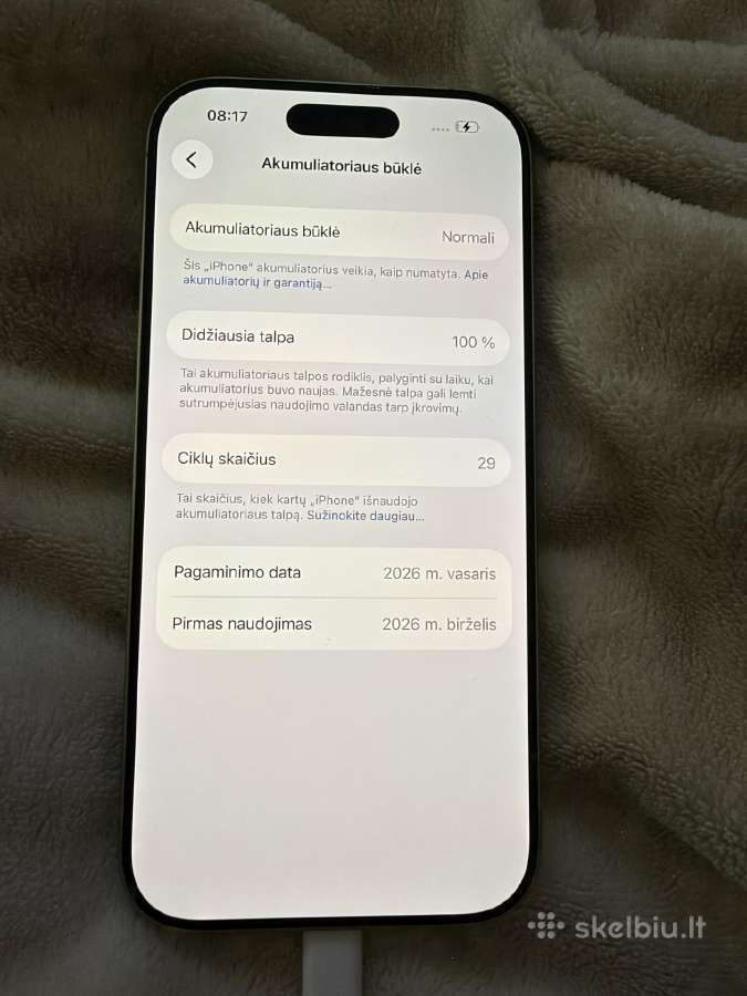 iPhone 17 512gb - nuotraukos Nr. 5