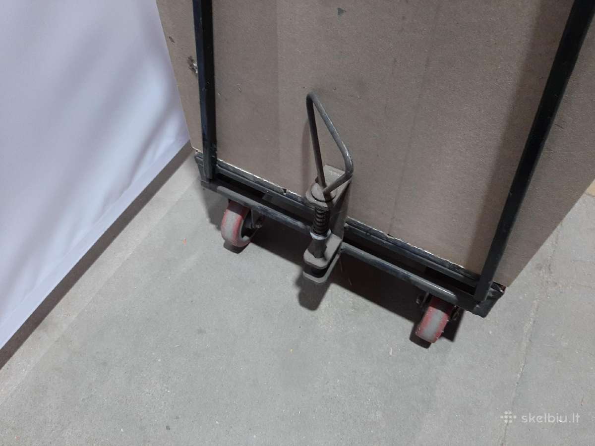 Pramoniniai sandėliavimo ir transportavimo vežimėl - nuotraukos Nr. 32