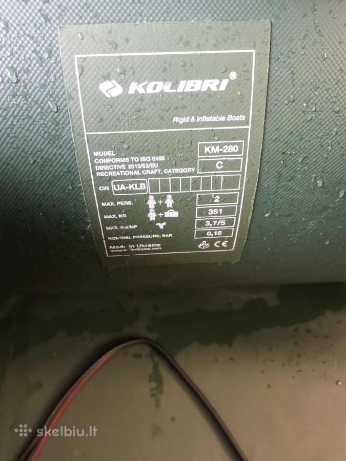 Valtis Kolibri 280 - nuotraukos Nr. 4
