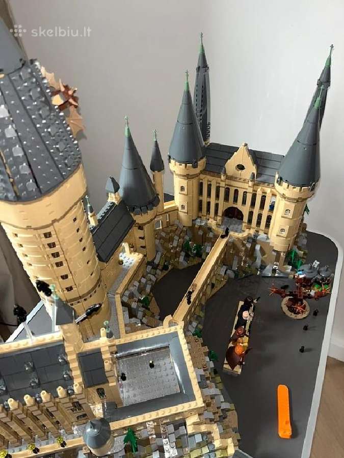 Lego Harry Potter Hogvartso pilis 71043, 6020 vnt. - nuotraukos Nr. 3