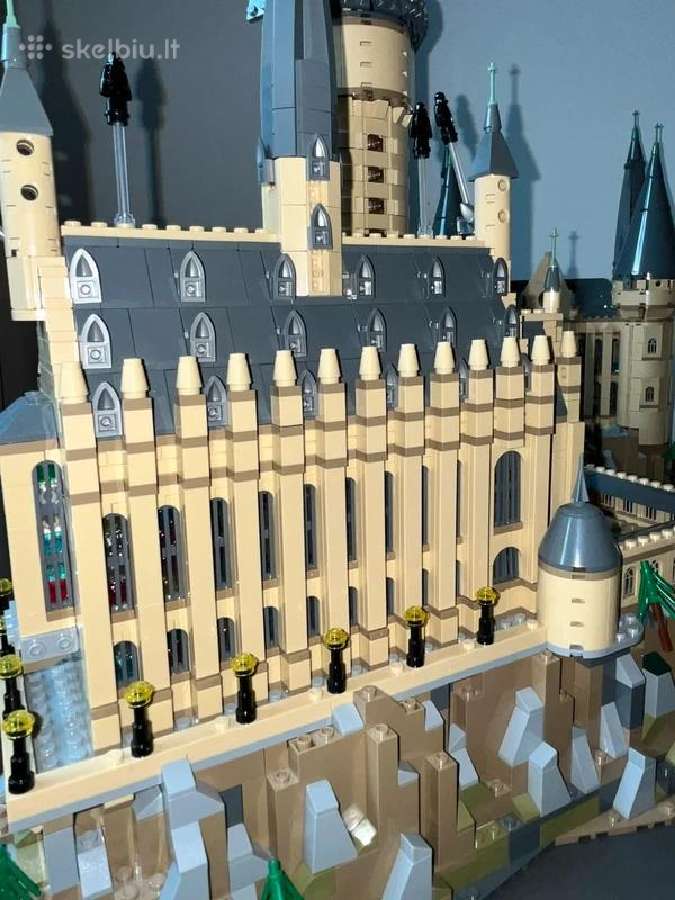 Lego Harry Potter Hogvartso pilis 71043, 6020 vnt. - nuotraukos Nr. 4