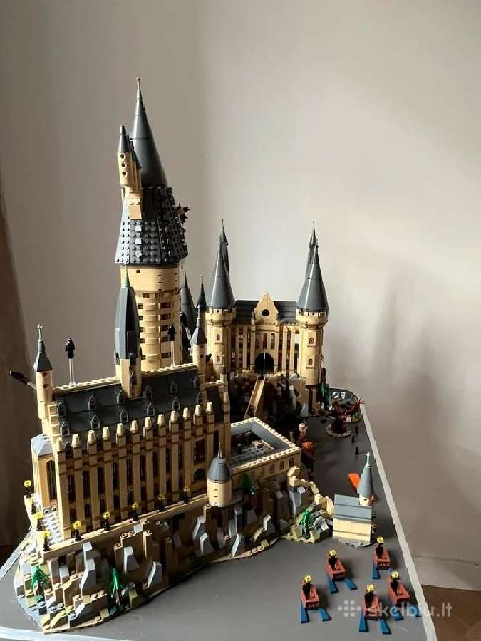 Lego Harry Potter Hogvartso pilis 71043, 6020 vnt. - nuotraukos Nr. 5
