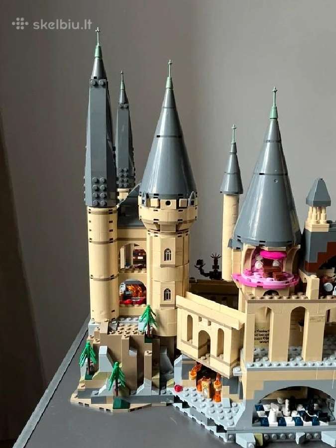 Lego Harry Potter Hogvartso pilis 71043, 6020 vnt. - nuotraukos Nr. 6