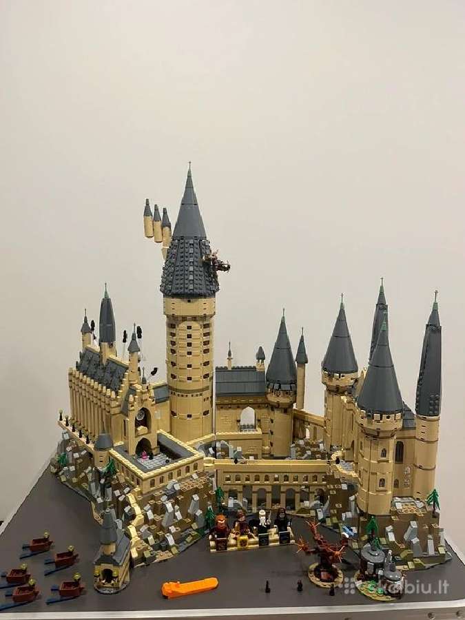 Lego Harry Potter Hogvartso pilis 71043, 6020 vnt. - nuotraukos Nr. 13
