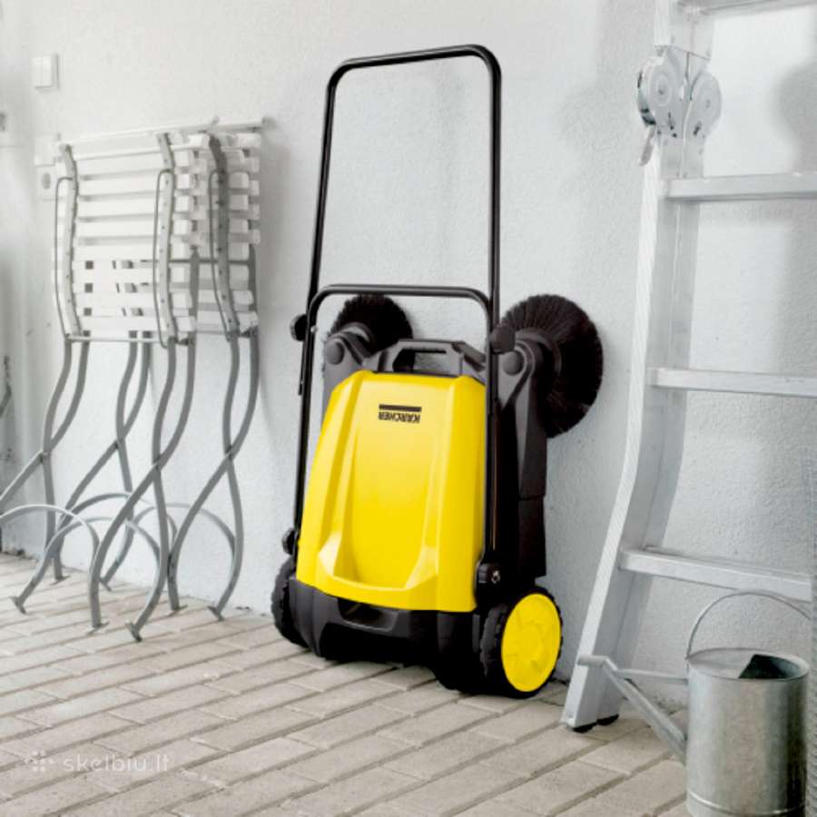 Mechaninė stumdoma šluota Kärcher S 4 Twin, 20 l - nuotraukos Nr. 3
