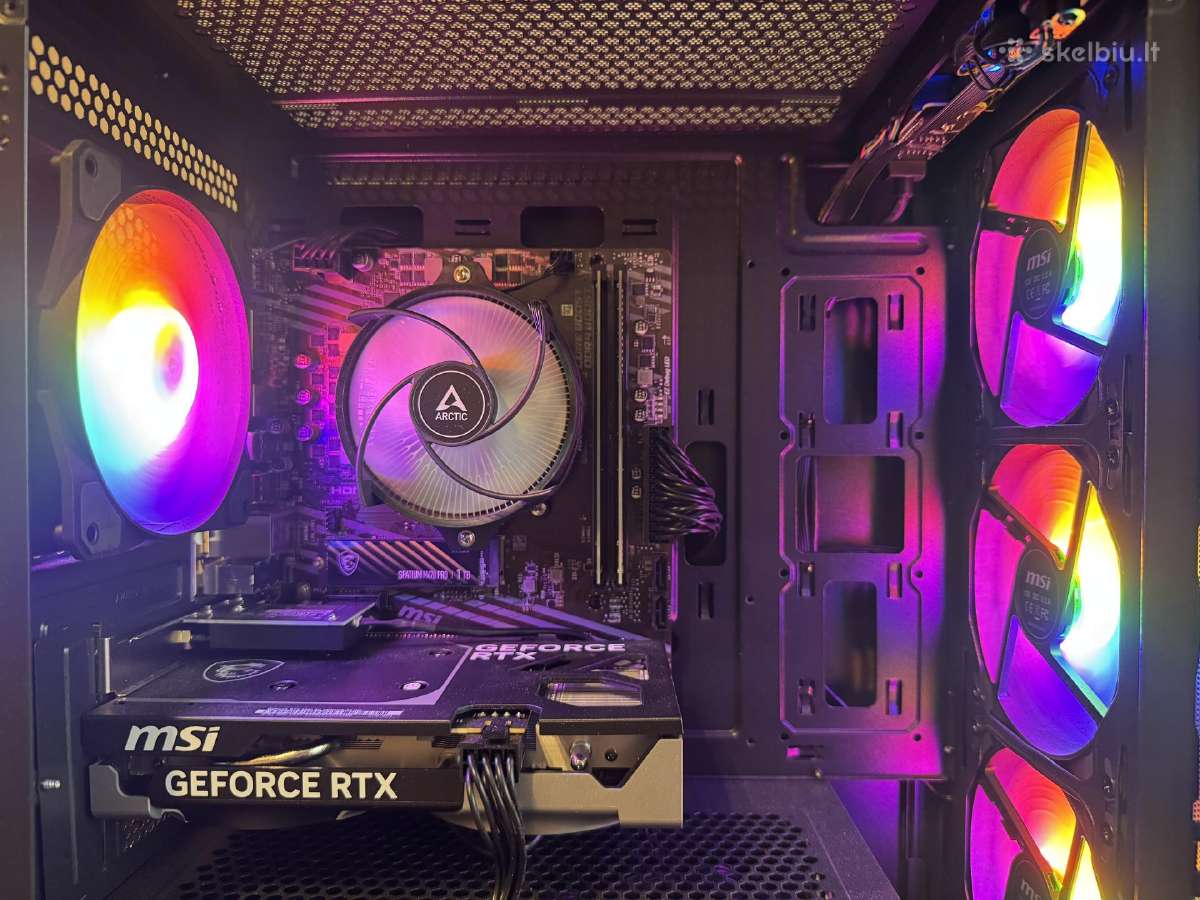 Rtx 5060 Ryzen 5 5600x - nuotraukos Nr. 2