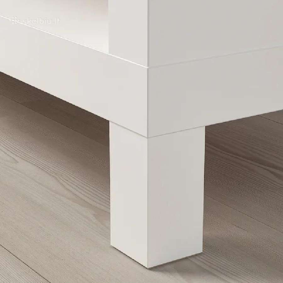 Ikea Lack TV staliukas, baltas, 160 cm – geros būk - nuotraukos Nr. 3