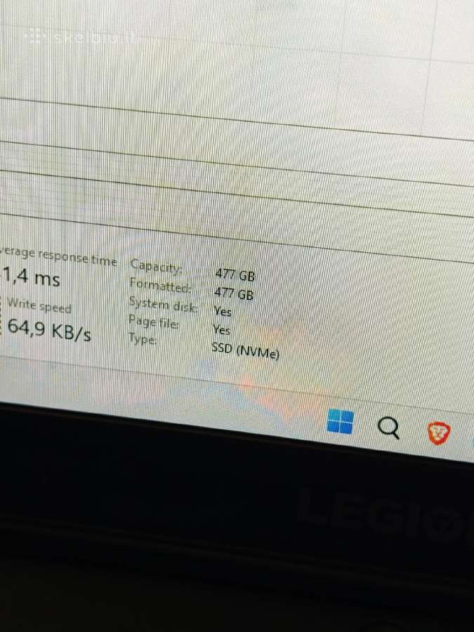 Lenovo legion - nuotraukos Nr. 3