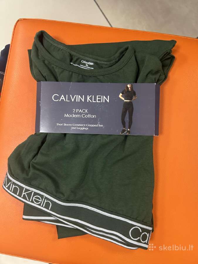 Calvin Klein Modern Cotton moteriškas 2 dalių - nuotraukos Nr. 2
