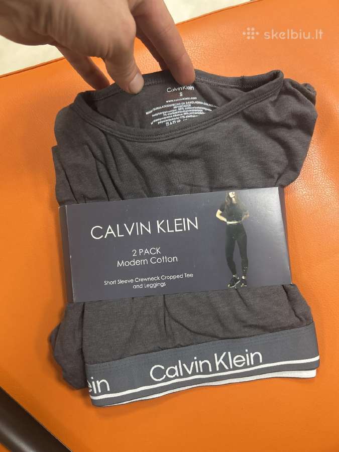 Calvin Klein Modern Cotton moteriškas 2 dalių - nuotraukos Nr. 6