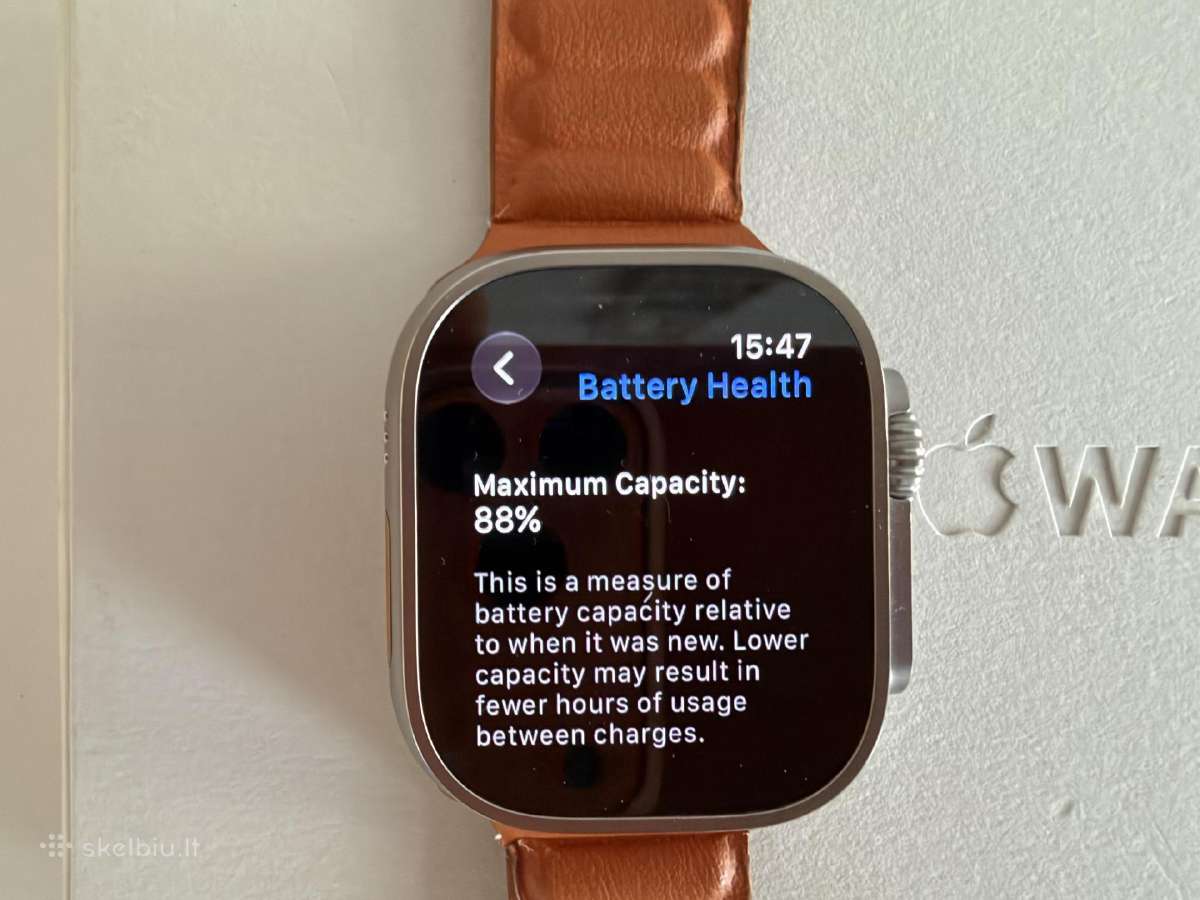Apple Watch Ultra 2 - nuotraukos Nr. 2