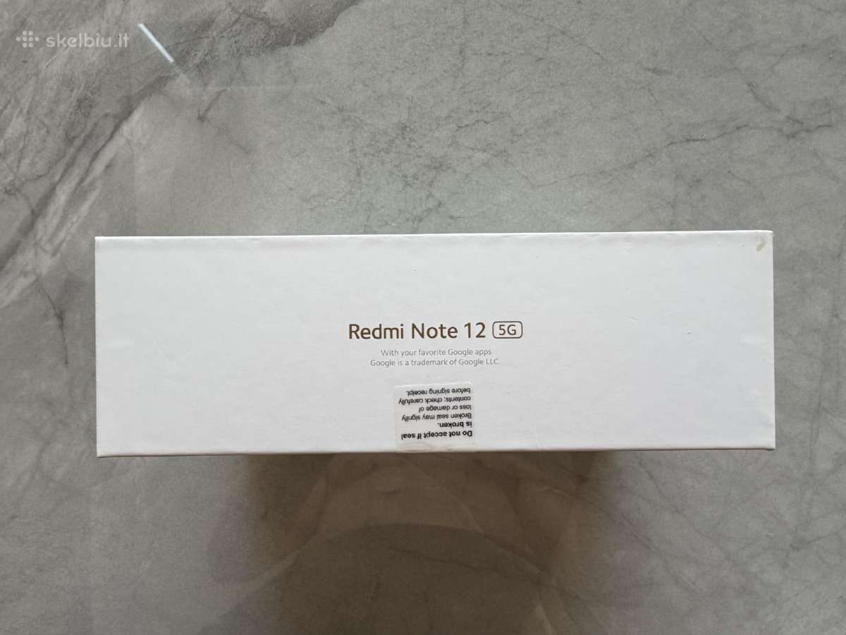 Xiaomi redmi note 12 (Neišpakuotas) - nuotraukos Nr. 3