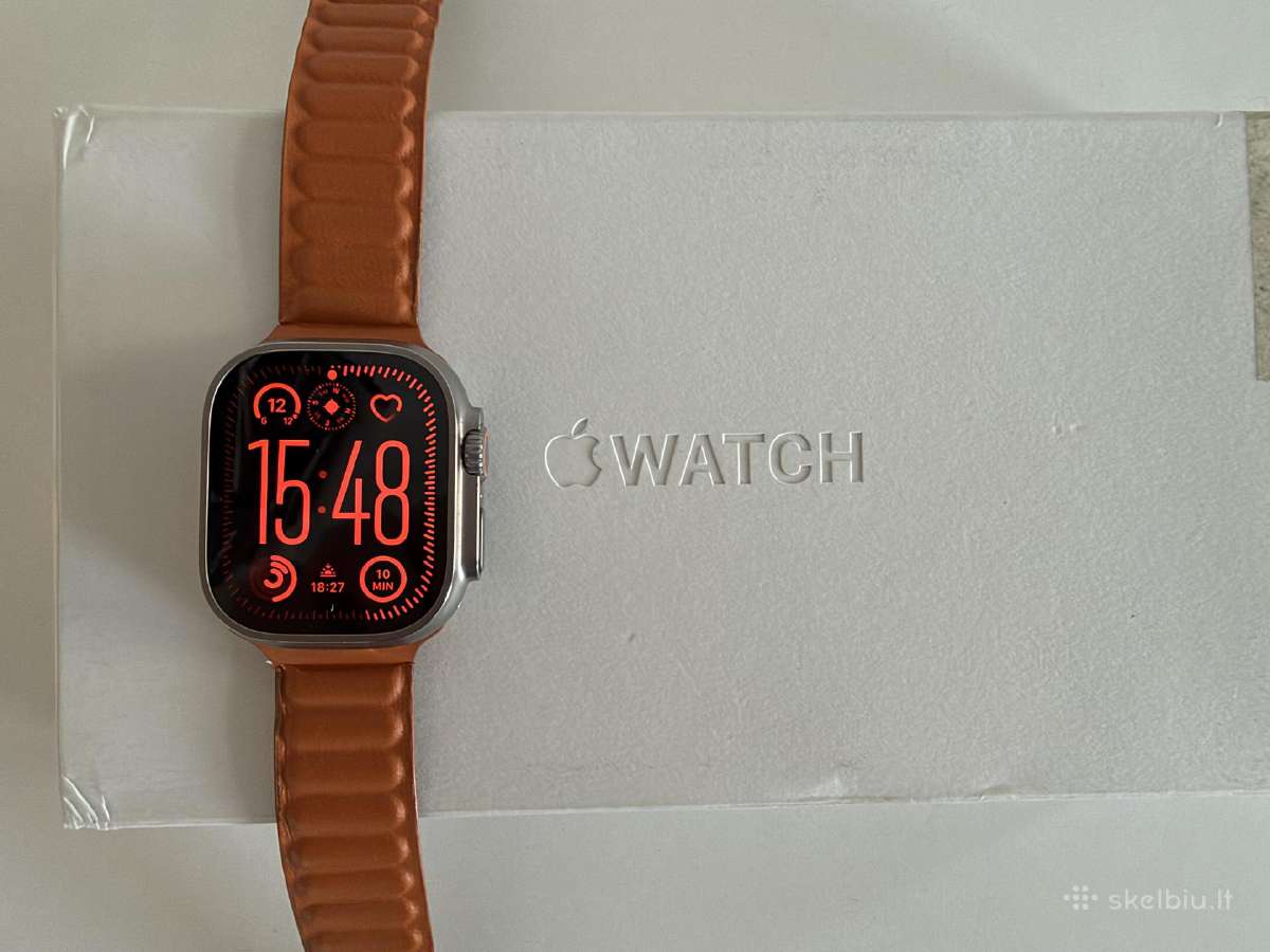 Apple Watch Ultra 2 - nuotraukos Nr. 4
