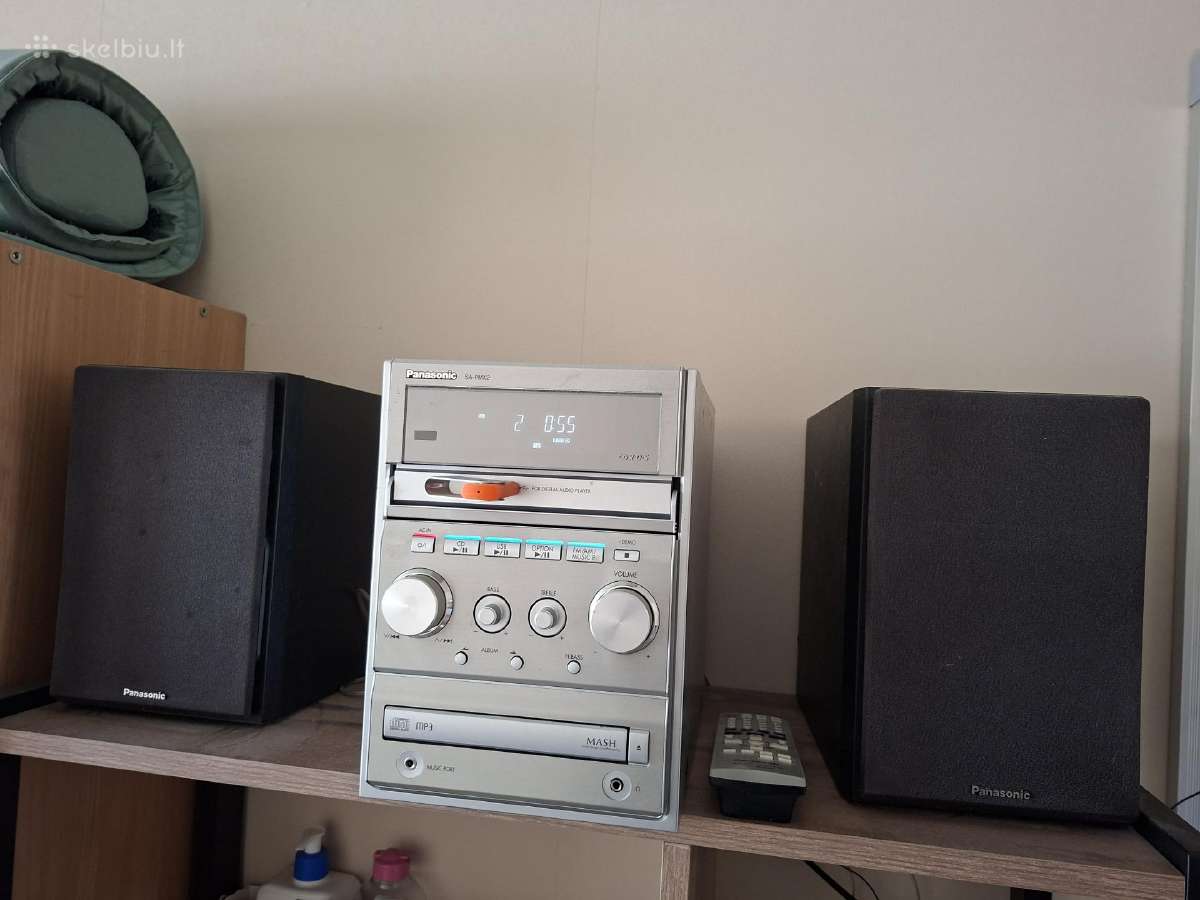 Muzikinis centras Panasonic - nuotraukos Nr. 2