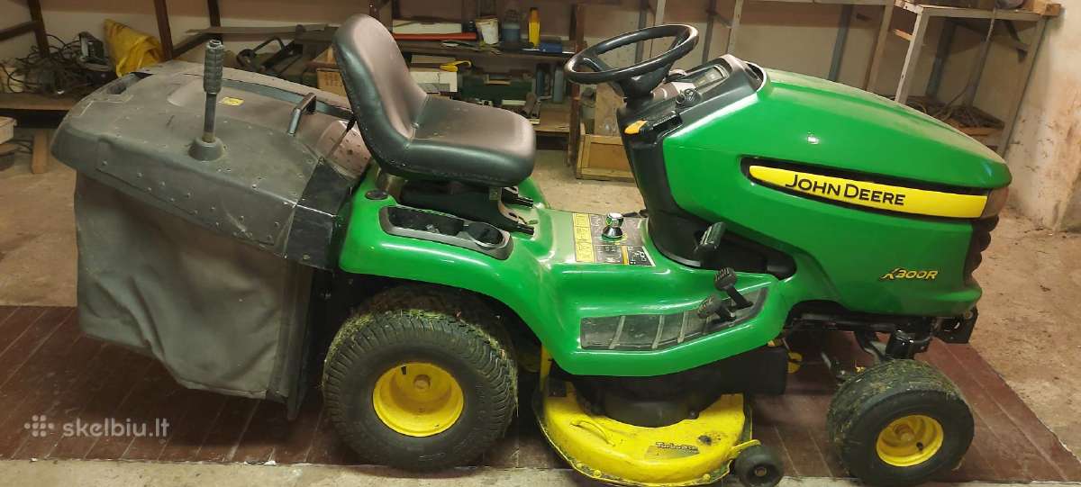 John Deere X300r - nuotraukos Nr. 2