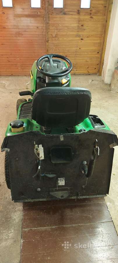 John Deere X300r - nuotraukos Nr. 3