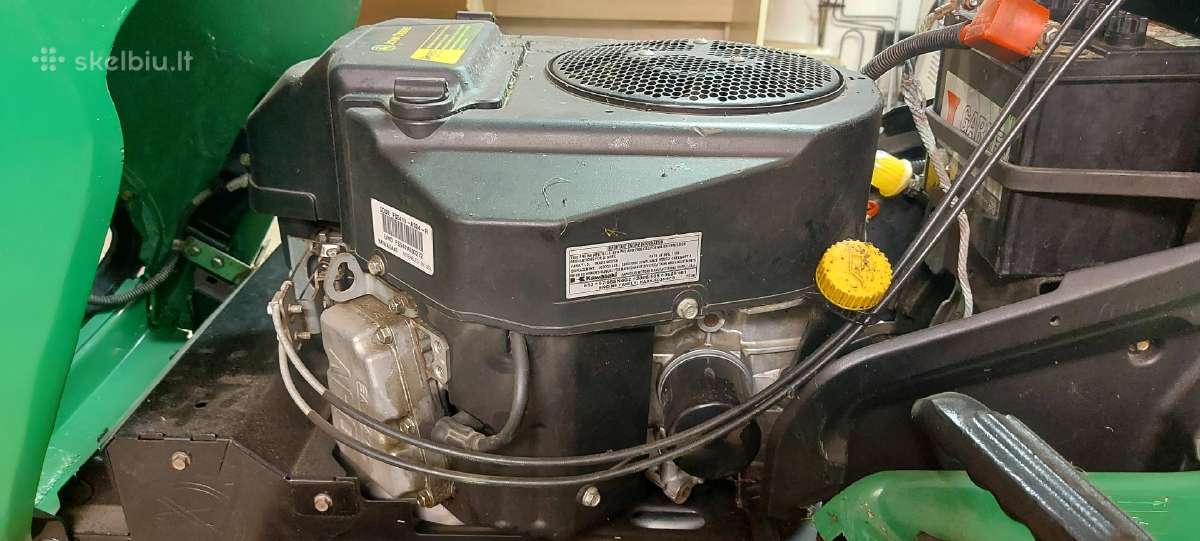 John Deere X300r - nuotraukos Nr. 4