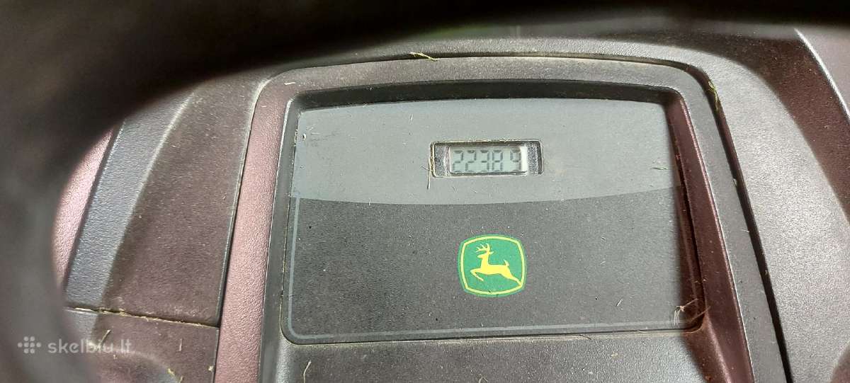 John Deere X300r - nuotraukos Nr. 5