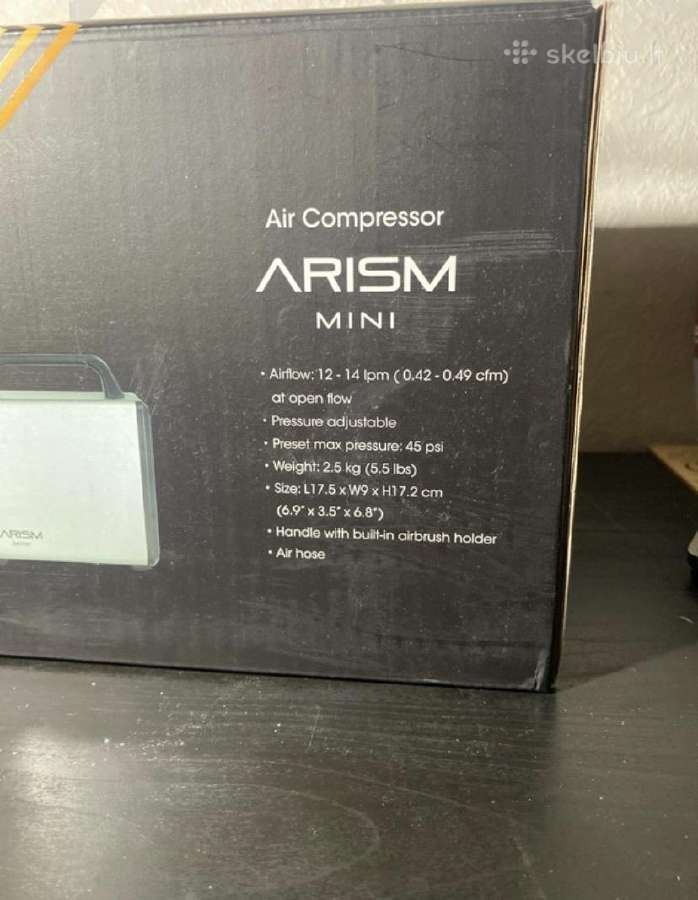 Sparmax Arism mini kompresorius - nuotraukos Nr. 2