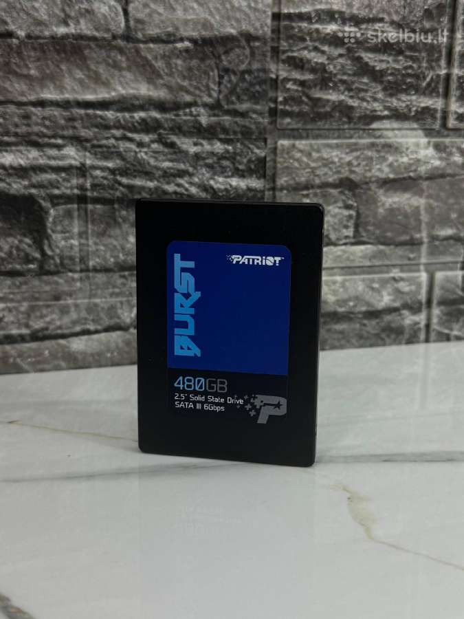 HDD / SSD Diskai: 2tb, 1tb, 500gb, 250gb - nuotraukos Nr. 6