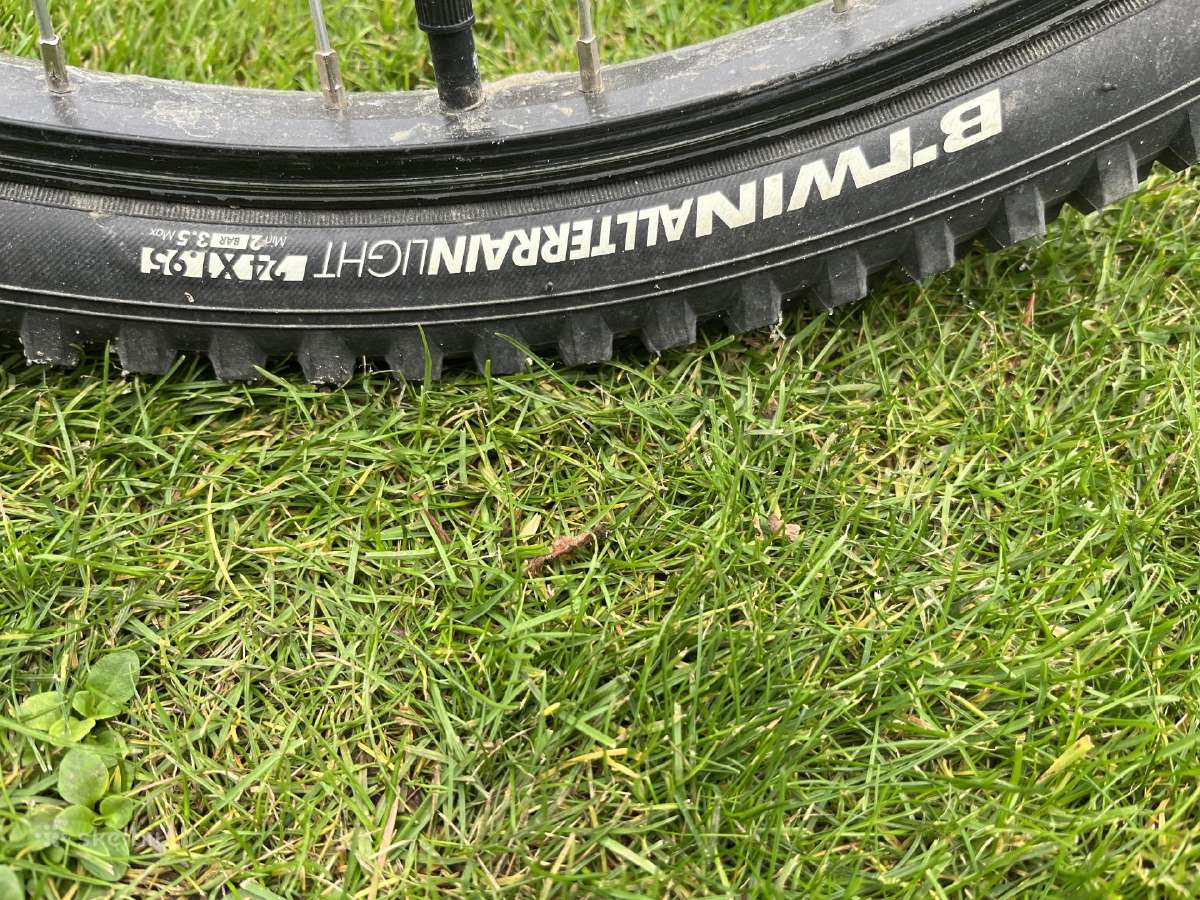 Dviratis Rockrider St500 - nuotraukos Nr. 5