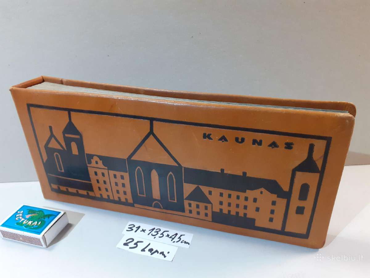 TSRS laikų odinis nuotraukų albumas „kaunas“ - nuotraukos Nr. 5