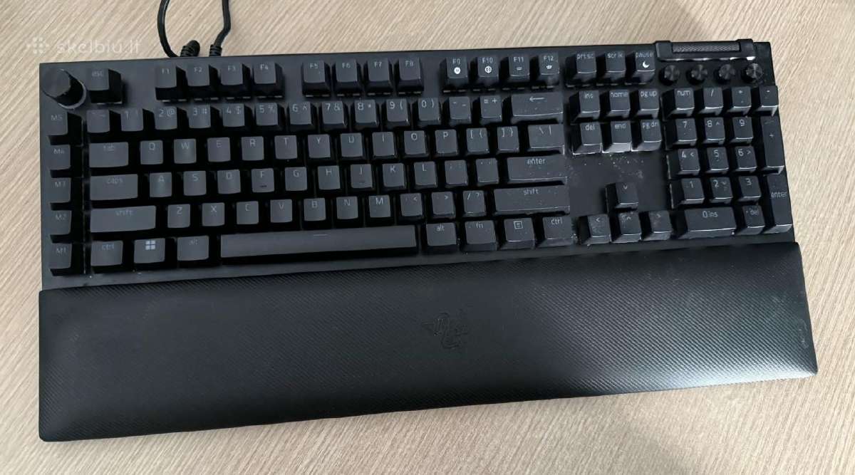 Žaidimų klaviatūra Razer Blackwidow Pro 79€ - nuotraukos Nr. 3