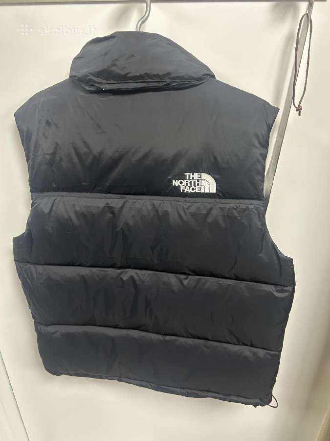 The North Face vyriška juoda pūkinė liemenė 1996 - nuotraukos Nr. 2