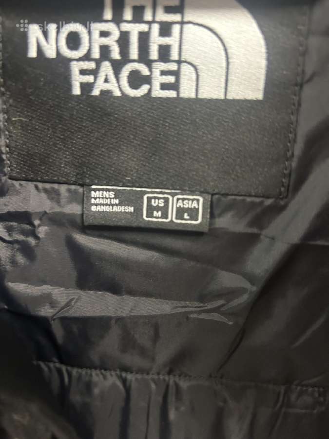 The North Face vyriška juoda pūkinė liemenė 1996 - nuotraukos Nr. 5