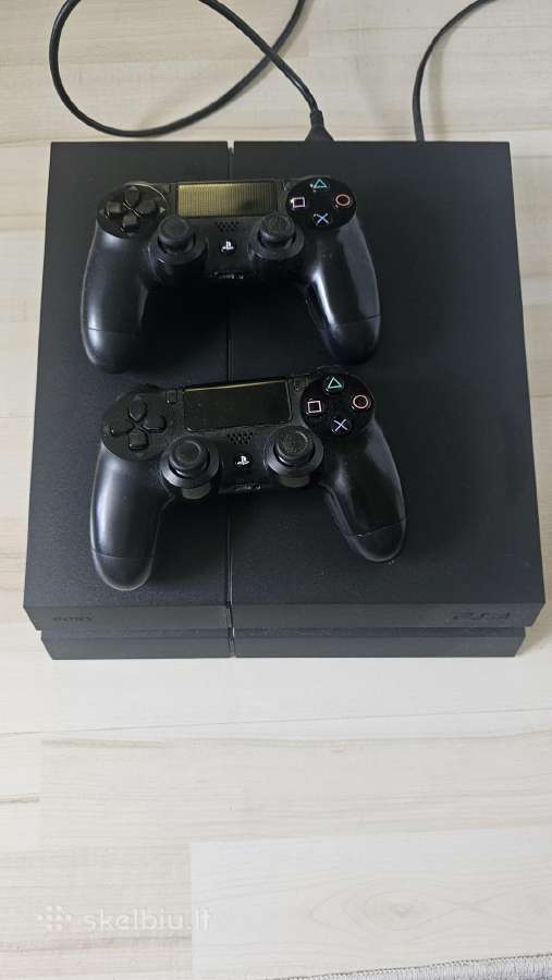 Playstation Ps4 500gb Cuh - 1216a - nuotraukos Nr. 2
