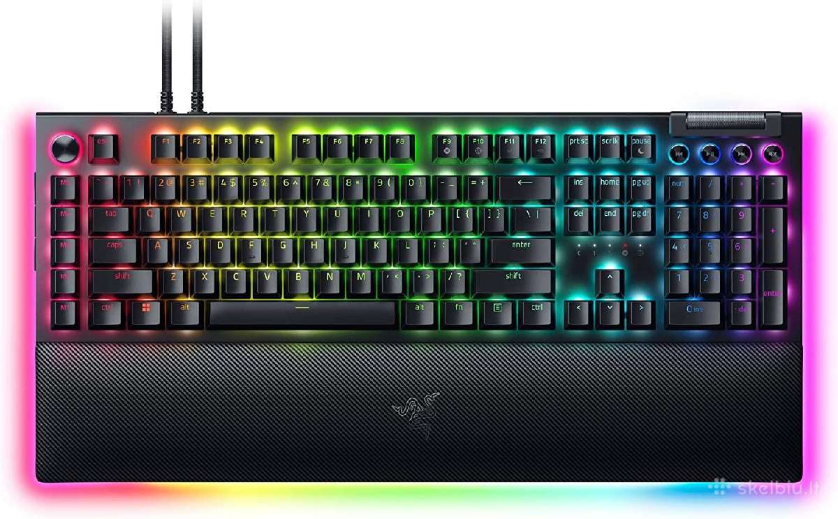 Žaidimų klaviatūra Razer Blackwidow Pro 79€ - nuotraukos Nr. 6