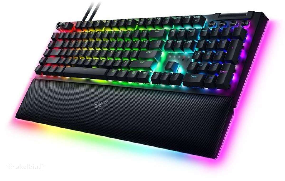 Žaidimų klaviatūra Razer Blackwidow Pro 79€ - nuotraukos Nr. 2