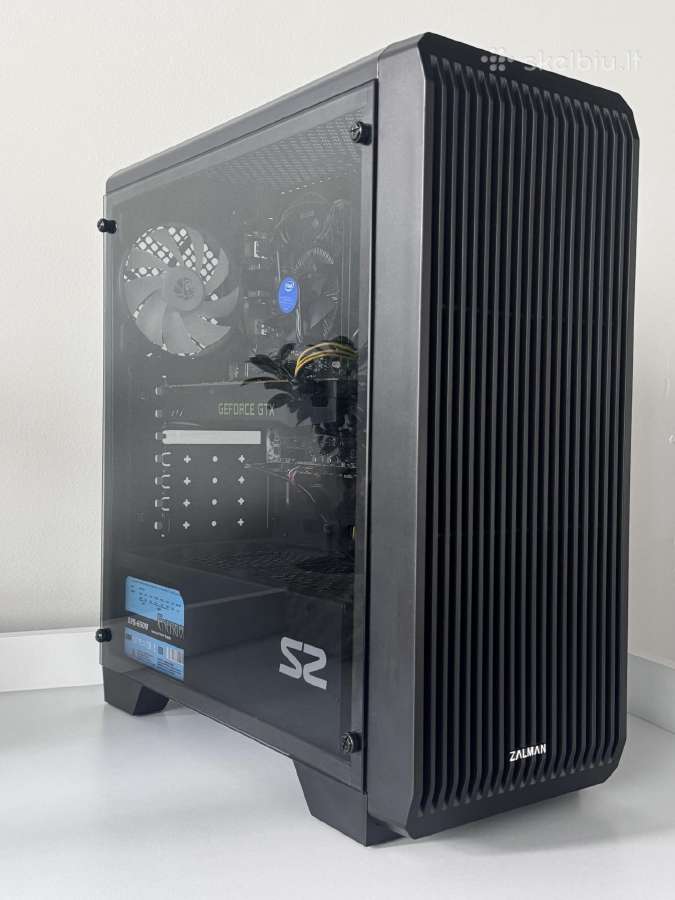 I5 6500/gtx 1080 8gb/16gb/SSD/HDD - nuotraukos Nr. 2