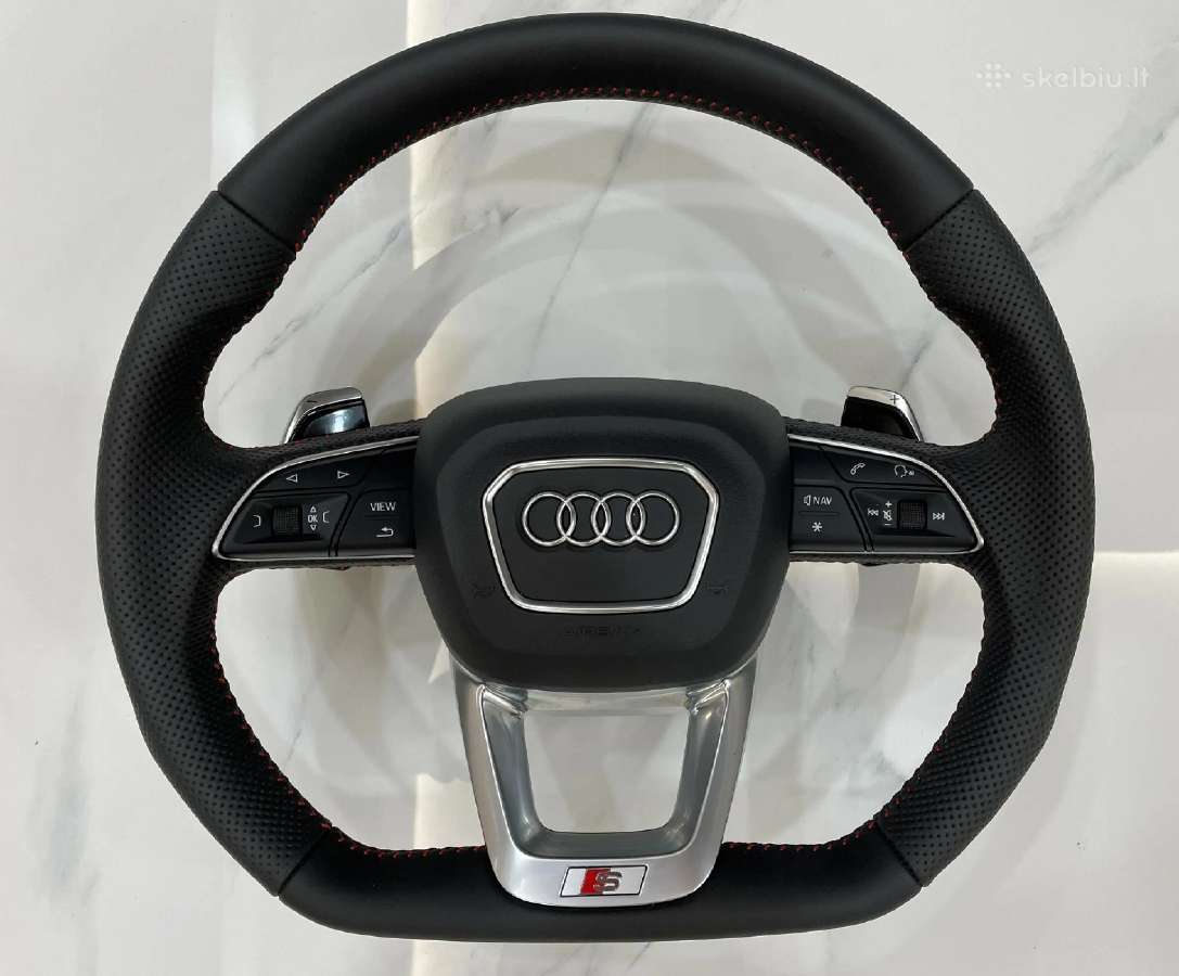 Audi A3 A1 A4 A5 Q3 Q5 Q7 Airbag 2017-2024 - nuotraukos Nr. 3