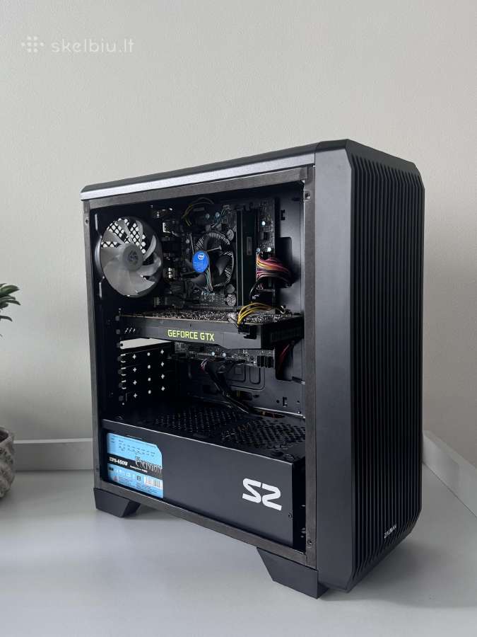 I5 6500/gtx 1080 8gb/16gb/SSD/HDD - nuotraukos Nr. 3