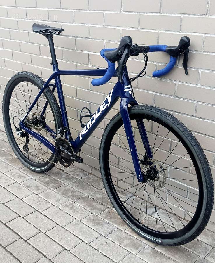 Ridley karboninis gravelis L dydžio su GRX - nuotraukos Nr. 2