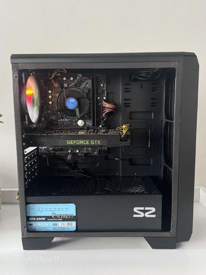 I5 6500/gtx 1080 8gb/16gb/SSD/HDD - nuotraukos Nr. 5