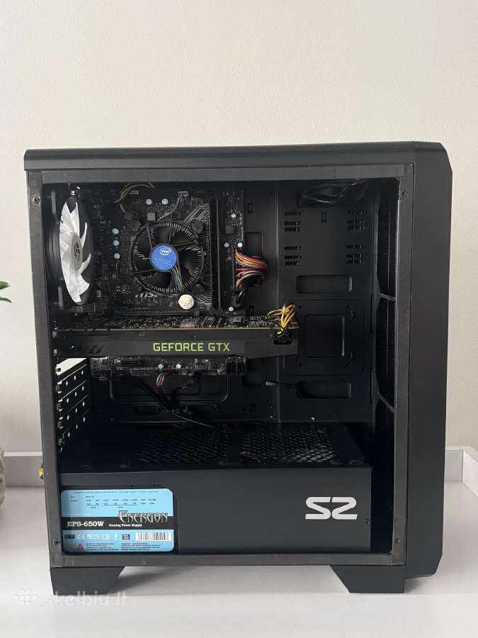 I5 6500/gtx 1080 8gb/16gb/SSD/HDD - nuotraukos Nr. 4